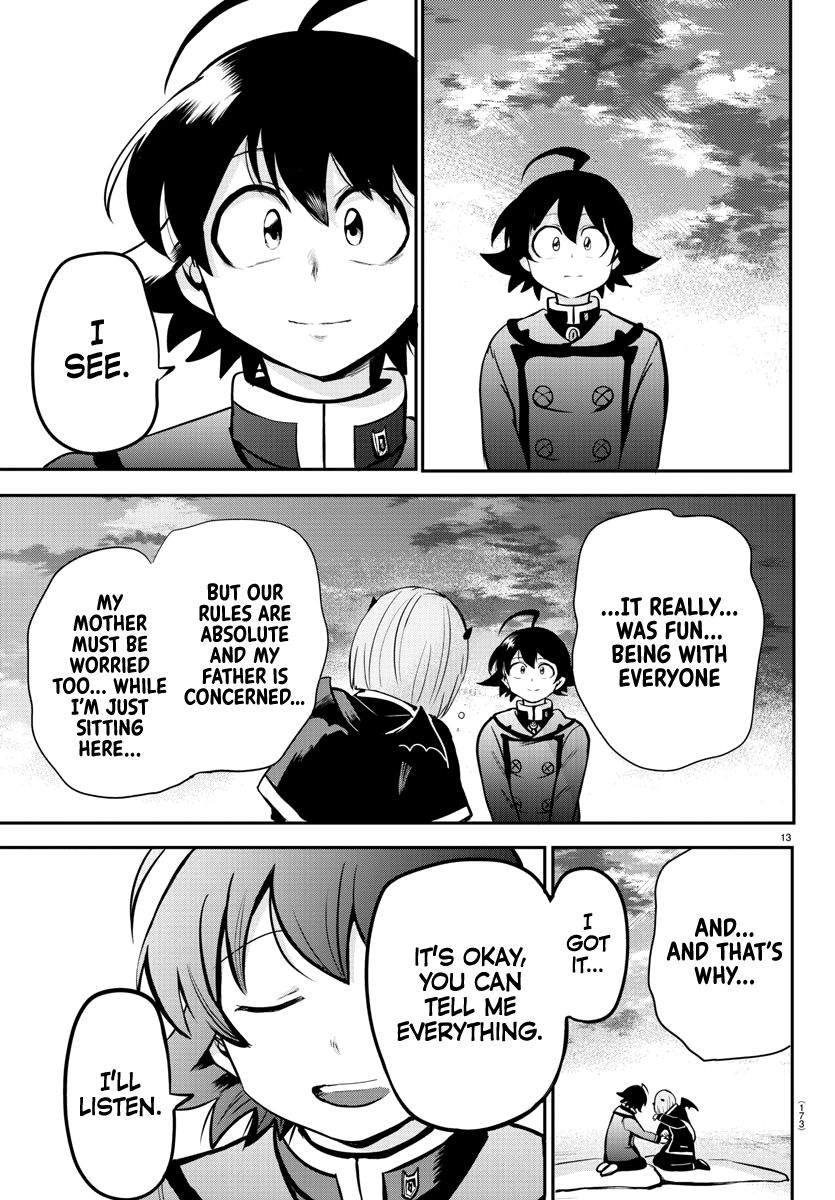 Welcome to Demon School! Iruma-kun, Chapter 162 image 12